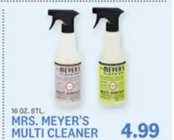 Kings Food Markets MRS. MEYER'S MULTI CLEANER offer