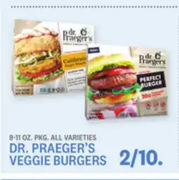 Kings Food Markets DR. PRAEGER'S VEGGIE BURGERS offer