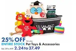 Boscov's Pet Toys & Accessories offer