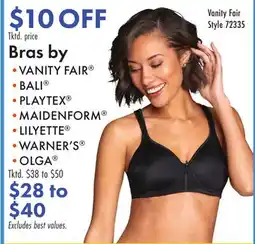 Boscov's Bras offer
