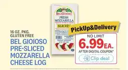 Kings Food Markets BELGIOIOSO PRE-SLICED MOZZARELLA CHEESE LOG offer
