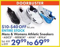 Boscov's ENTIRE STOCK Mens & Womens Athletic Sneakers offer