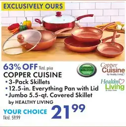 Boscov's COPPER CUISINE offer
