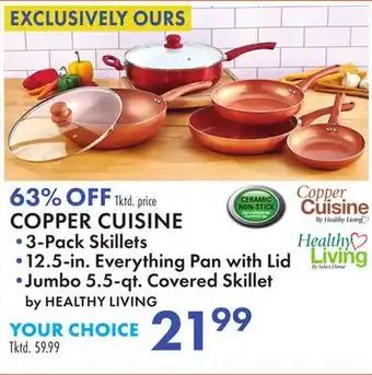 Boscov's COPPER CUISINE offer
