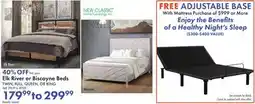 Boscov's Elk River or Biscayne Beds offer