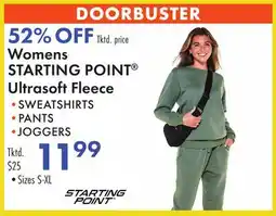 Boscov's Womens STARTING POINT Ultrasoft Fleece offer