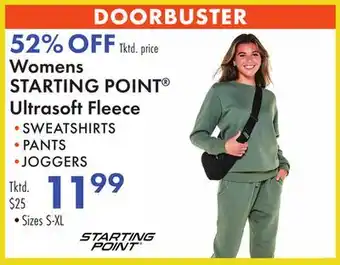 Boscov's Womens STARTING POINT Ultrasoft Fleece offer