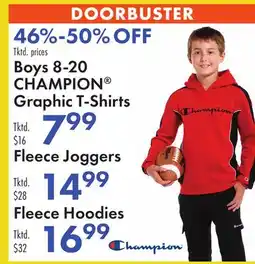Boscov's Boys 8-CHAMPION Graphic T-Shirts offer