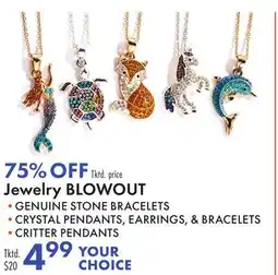 Boscov's Jewelry BLOWOUT offer