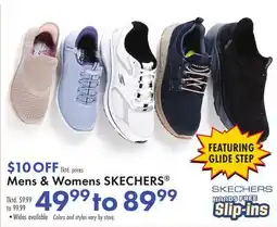 Boscov's Mens & Womens SKECHERS offer
