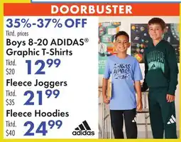 Boscov's Boys 8-20 ADIDAS Graphic T-Shirts offer