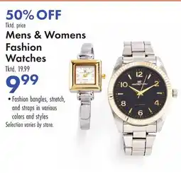Boscov's Mens & Womens Fashion Watches offer