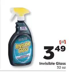 Weis Markets Invisible Glass offer