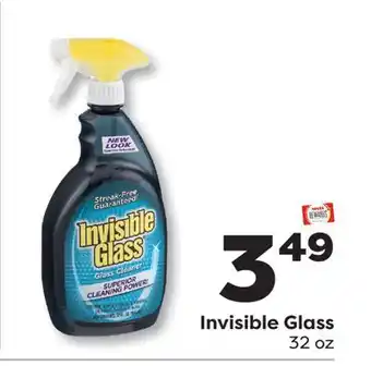 Weis Markets Invisible Glass offer