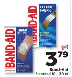 Weis Markets Band-Aid offer
