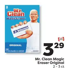 Weis Markets Mr. Clean Magic Eraser Original offer