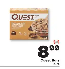 Weis Markets Quest Bars offer
