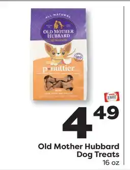 Weis Markets Old Mother Hubbard Dog Treats offer