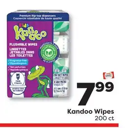 Weis Markets Kandoo Wipes offer