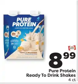 Weis Markets Pure Protein Ready To Drink Shakes offer