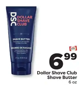 Weis Markets Dollar Shave Club Shave Butter offer