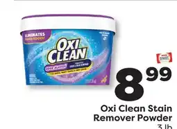 Weis Markets Oxi Clean Stain Remover Powder offer