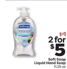 Weis Markets Soft Soap Liquid Hand Soap offer
