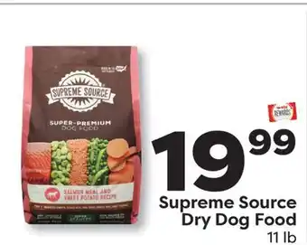 Weis Markets Supreme Source Dry Dog Food offer
