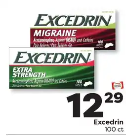 Weis Markets Excedrin offer