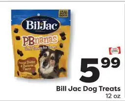 Weis Markets Bill Jac Dog Treats offer