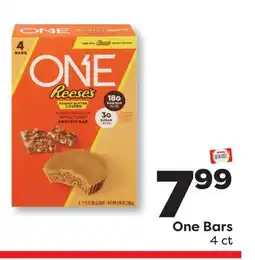 Weis Markets One Bars offer