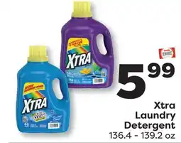 Weis Markets Xtra Laundry Detergent offer