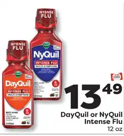 Weis Markets DayQuil or NyQuil Intense Flu offer