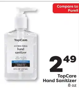 Weis Markets TopCare Hand Sanitizer offer