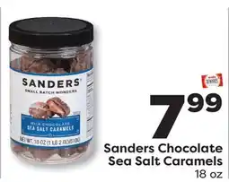 Weis Markets Sanders Chocolate Sea Salt Caramels offer