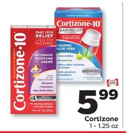 Weis Markets Cortizone offer
