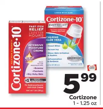 Weis Markets Cortizone offer