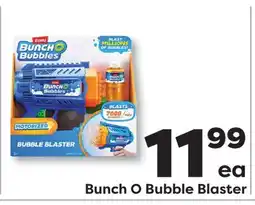 Weis Markets Bunch O Bubble Blaster offer