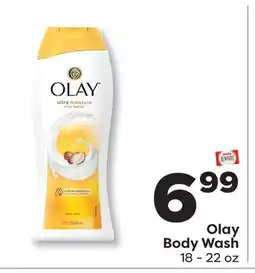 Weis Markets Olay Body Wash offer