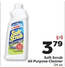 Weis Markets Soft Scrub All Purpose Cleaner offer