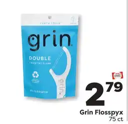 Weis Markets Grin Flosspyx offer