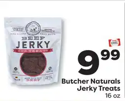 Weis Markets Butcher Naturals Jerky Treats offer