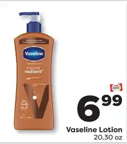 Weis Markets Vaseline Lotion offer