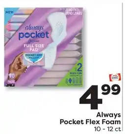 Weis Markets Always Pocket Flex Foam offer