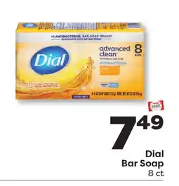 Weis Markets Dial Bar Soap offer
