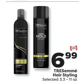 Weis Markets TRESemmé Hair Styling offer