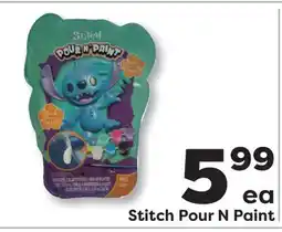 Weis Markets Stitch Pour N Paint offer