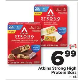 Weis Markets Atkins Strong High Protein Bars offer