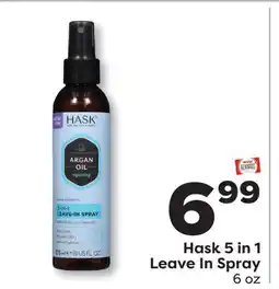 Weis Markets Hask 5 in 1 Leave In Spray offer