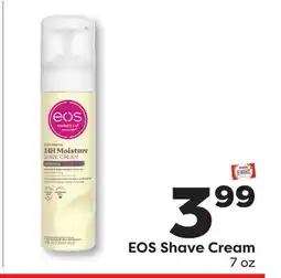 Weis Markets EOS Shave Cream offer